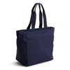 Vera Bradley Outlet Nylon Lunch Tote Bag In Blue