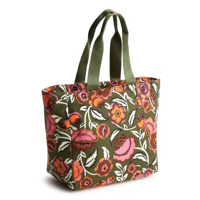 Vera Bradley Outlet Nylon Lunch Tote Bag In Multi