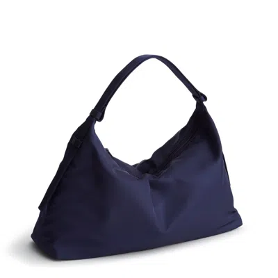 Vera Bradley Outlet Nylon Marcelle Shoulder Bag In Blue