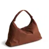 Vera Bradley Outlet Nylon Marcelle Shoulder Bag In Brown