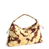 Vera Bradley Outlet Nylon Marcelle Shoulder Bag In Multi