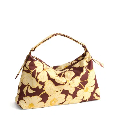 Vera Bradley Outlet Nylon Marcelle Shoulder Bag In Multi