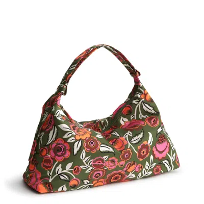 Vera Bradley Outlet Nylon Marcelle Shoulder Bag In Multi