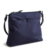 Vera Bradley Outlet Nylon Original Hipster Crossbody Bag In Blue
