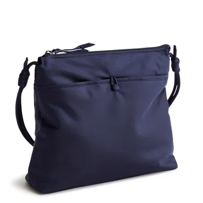 Vera Bradley Outlet Nylon Original Hipster Crossbody Bag In Blue