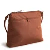 Vera Bradley Outlet Nylon Original Hipster Crossbody Bag In Brown