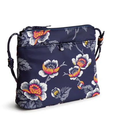 Vera Bradley Outlet Nylon Original Hipster Crossbody Bag In Multi