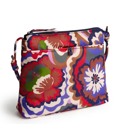 Vera Bradley Outlet Nylon Original Hipster Crossbody Bag In Multi