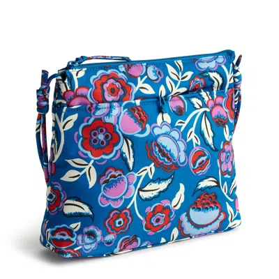 Vera Bradley Outlet Nylon Original Hipster Crossbody Bag In Multi