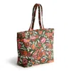 Vera Bradley Outlet Nylon Original Tote Bag In Multi