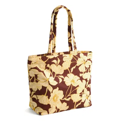Vera Bradley Outlet Nylon Original Zip Tote Bag In Multi