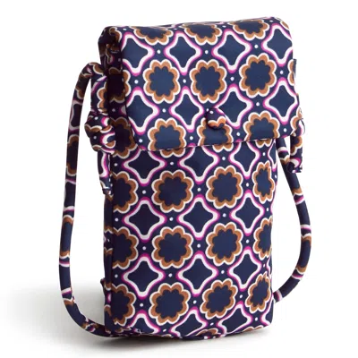 Vera Bradley Outlet Nylon Phone Case Crossbody Bag In Multi