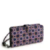 Vera Bradley Outlet Nylon Phone Wristlet In Multi