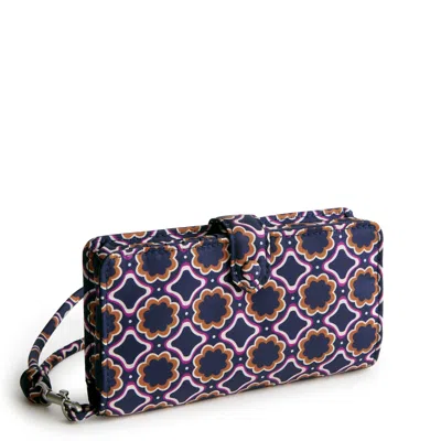 Vera Bradley Outlet Nylon Phone Wristlet In Multi