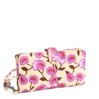 Vera Bradley Outlet Nylon Phone Wristlet In Multi