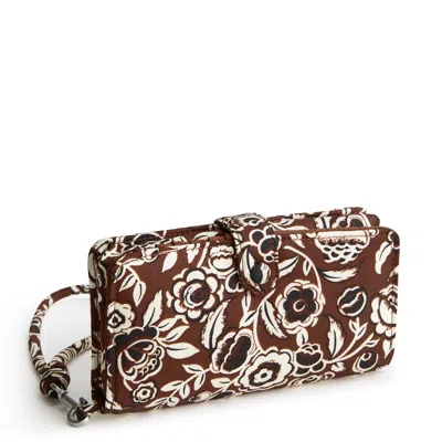 Vera Bradley Outlet Nylon Phone Wristlet In Multi