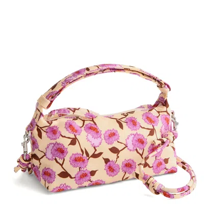 Vera Bradley Outlet Nylon Roxbury Crescent Crossbody Bag In Multi
