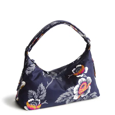 Vera Bradley Outlet Nylon Roxbury Crescent Shoulder Bag In Multi