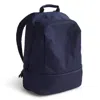 Vera Bradley Outlet Nylon Small Chancery Backpack In Blue