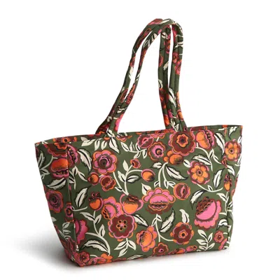 Vera Bradley Outlet Nylon Small Hathaway Tote Bag In Multi