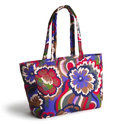 Vera Bradley Outlet Nylon Small Hathaway Tote Bag In Multi