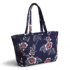 Vera Bradley Outlet Nylon Small Hathaway Tote Bag In Multi
