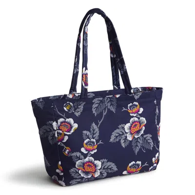 Vera Bradley Outlet Nylon Small Hathaway Tote Bag In Multi