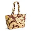 Vera Bradley Outlet Nylon Small Hathaway Tote Bag In Multi