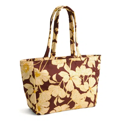 Vera Bradley Outlet Nylon Small Hathaway Tote Bag In Multi