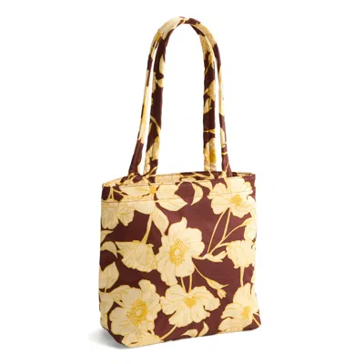Vera Bradley Outlet Nylon Small Original Zip Tote Bag In Multi
