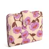 Vera Bradley Outlet Nylon Small Tab Wallet In Neutral