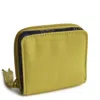 Vera Bradley Outlet Nylon Small Zip-around Wallet In Green