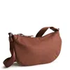 Vera Bradley Outlet Nylon Springbrook Sling Crossbody Bag In Brown