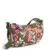 Vera Bradley Outlet Nylon Springbrook Sling Crossbody Bag In Multi