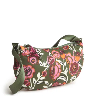 Vera Bradley Outlet Nylon Springbrook Sling Crossbody Bag In Multi