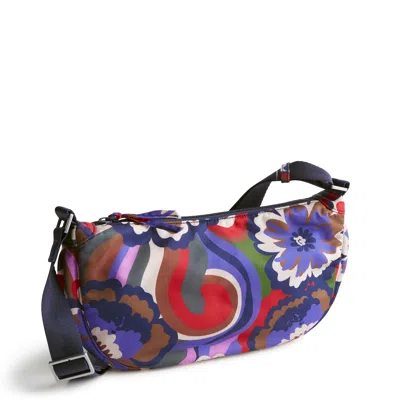 Vera Bradley Outlet Nylon Springbrook Sling Crossbody Bag In Multi