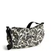 Vera Bradley Outlet Nylon Springbrook Sling Crossbody Bag In Multi