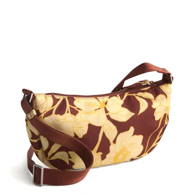 Vera Bradley Outlet Nylon Springbrook Sling Crossbody Bag In Multi