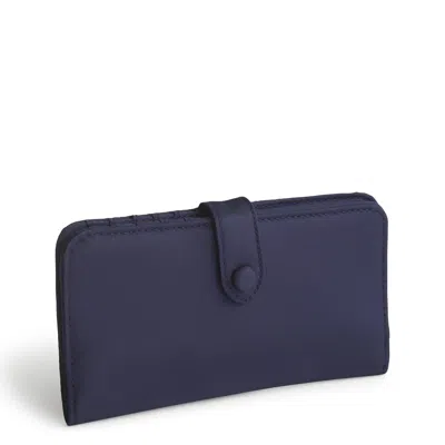 VERA BRADLEY OUTLET NYLON TAB WALLET