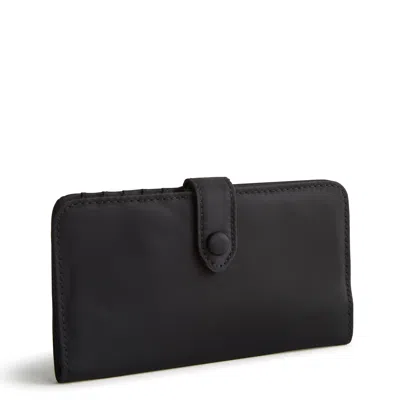 VERA BRADLEY OUTLET NYLON TAB WALLET