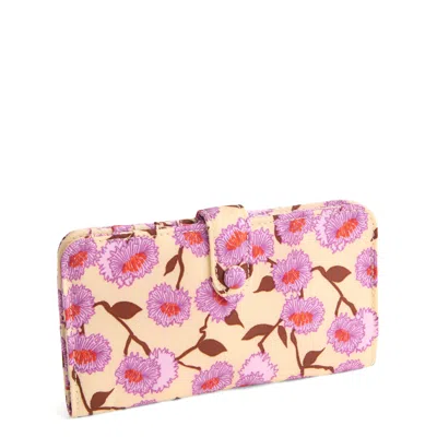 Vera Bradley Outlet Nylon Tab Wallet In Pink
