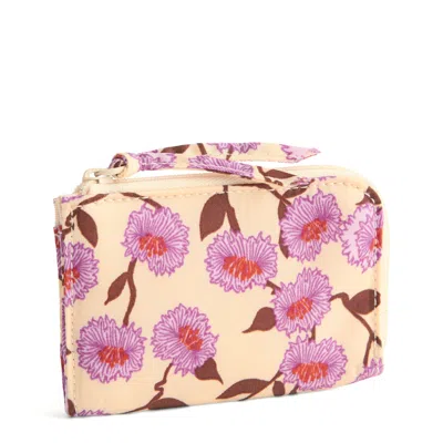 Vera Bradley Outlet Nylon Zip Card Pouch In Multi
