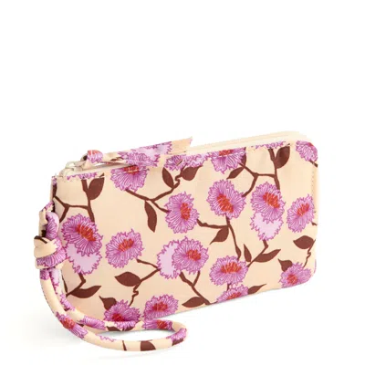Vera Bradley Outlet Nylon Zip Wristlet In Multi