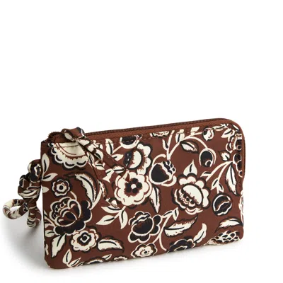 Vera Bradley Outlet Nylon Zip Wristlet In Multi