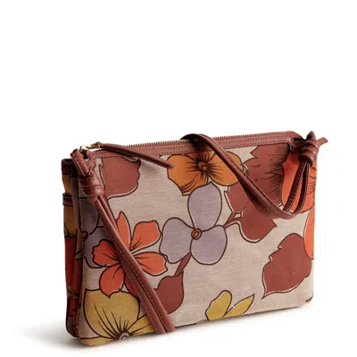 Vera Bradley Outlet Oxford Canvas Foxbury Crossbody Bag In Multi
