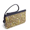 Vera Bradley Outlet Oxford Canvas Knotted Wristlet In Multi