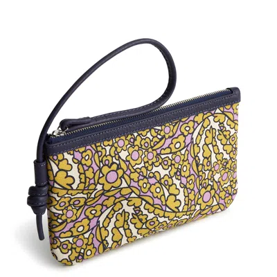 Vera Bradley Outlet Oxford Canvas Knotted Wristlet In Multi