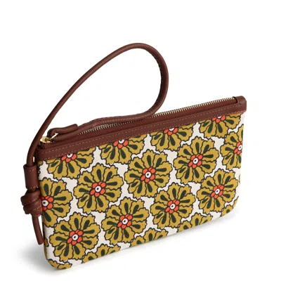 Vera Bradley Outlet Oxford Canvas Knotted Wristlet In Multi