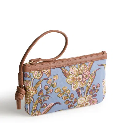 Vera Bradley Outlet Oxford Canvas Knotted Wristlet In Multi