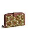 Vera Bradley Outlet Oxford Canvas Large Tab Wallet In Green